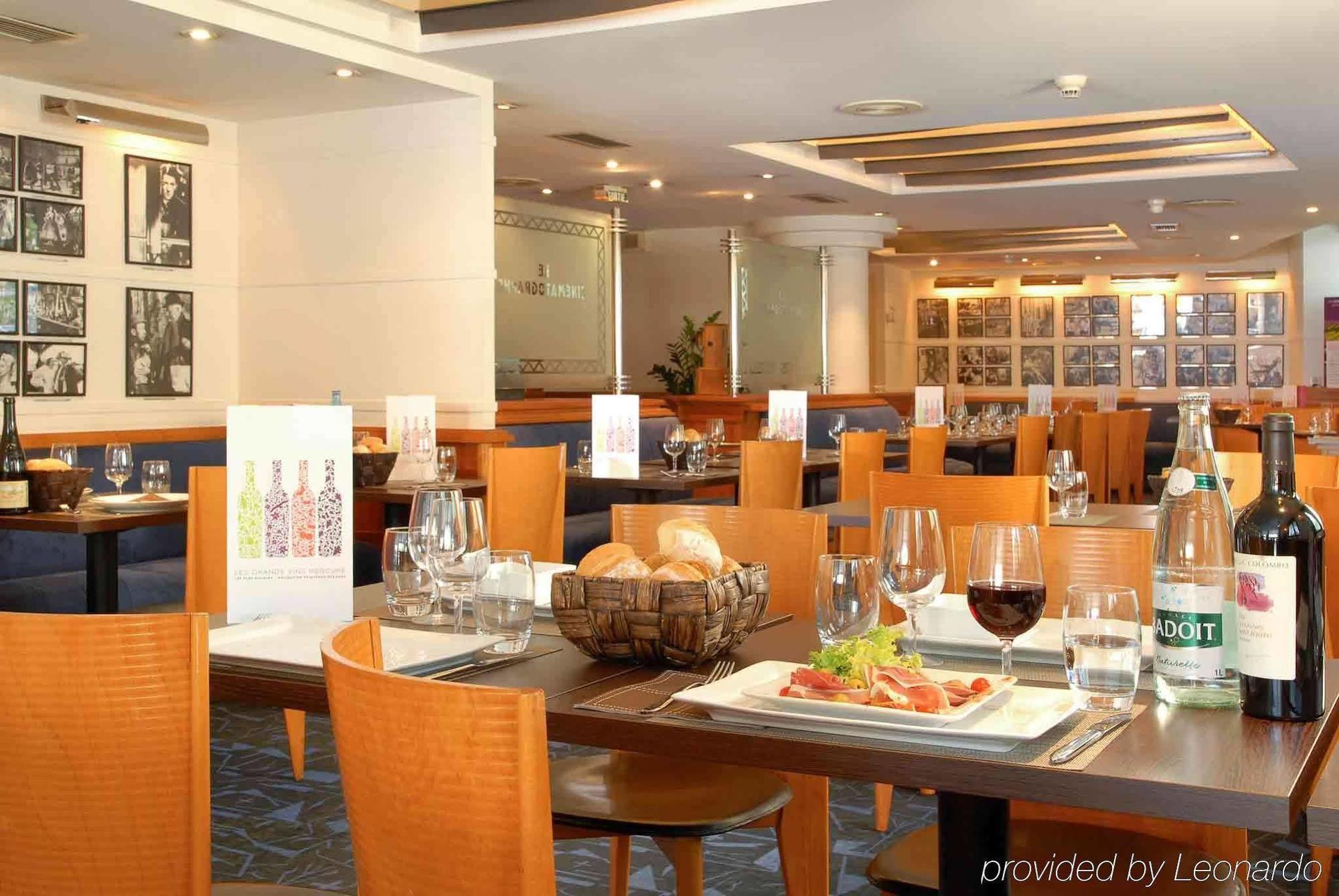 Hotel Mercure Lyon Centre Lumiere Restaurant foto